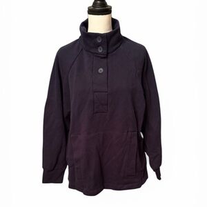 Women’s Free Assembly Navy Blue Shirt XXL